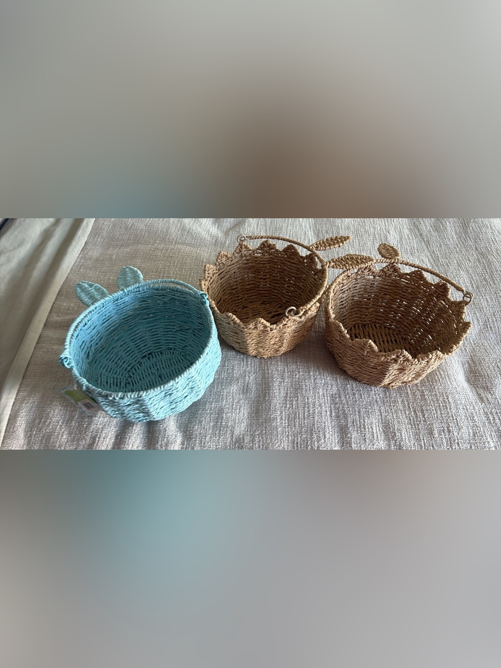 Easter baskets